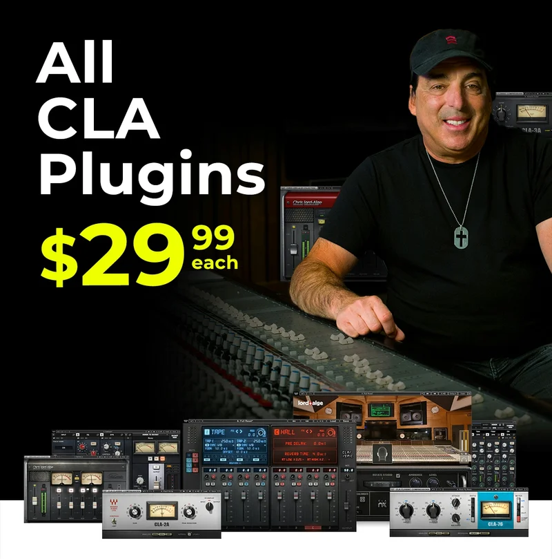 ALL CLA Plugins $29.99 each