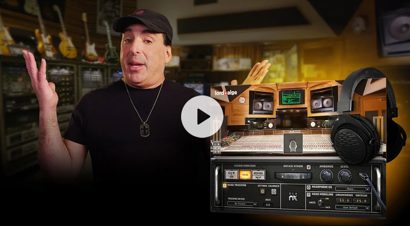 Chris Lord-Alge Explains the CLA Nx Headphone Monitoring Plugin
