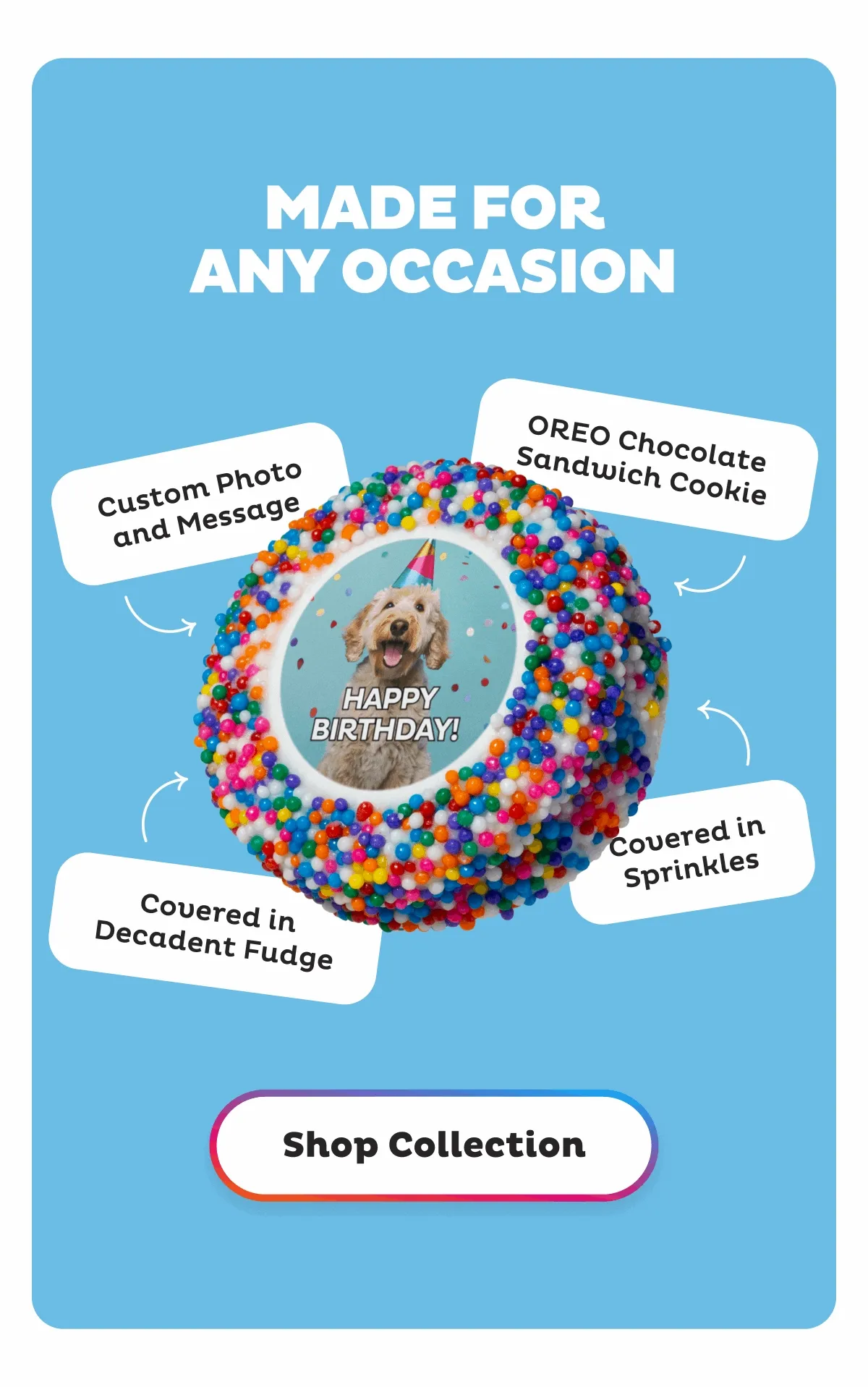 Shop OREOiD and Celebrations Cookies