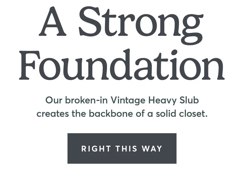 Strong Foundation