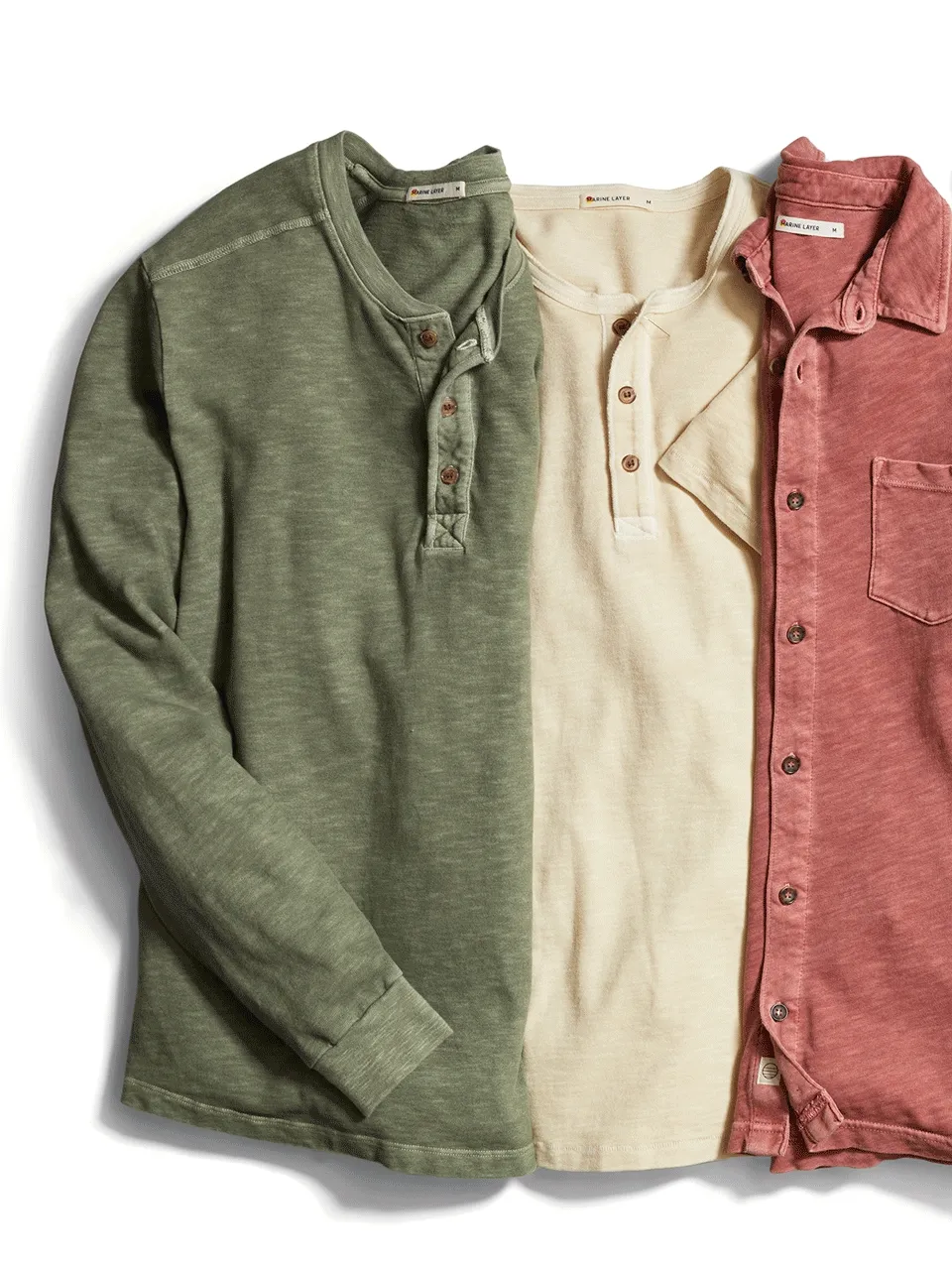 Your fall closet’s foundation.