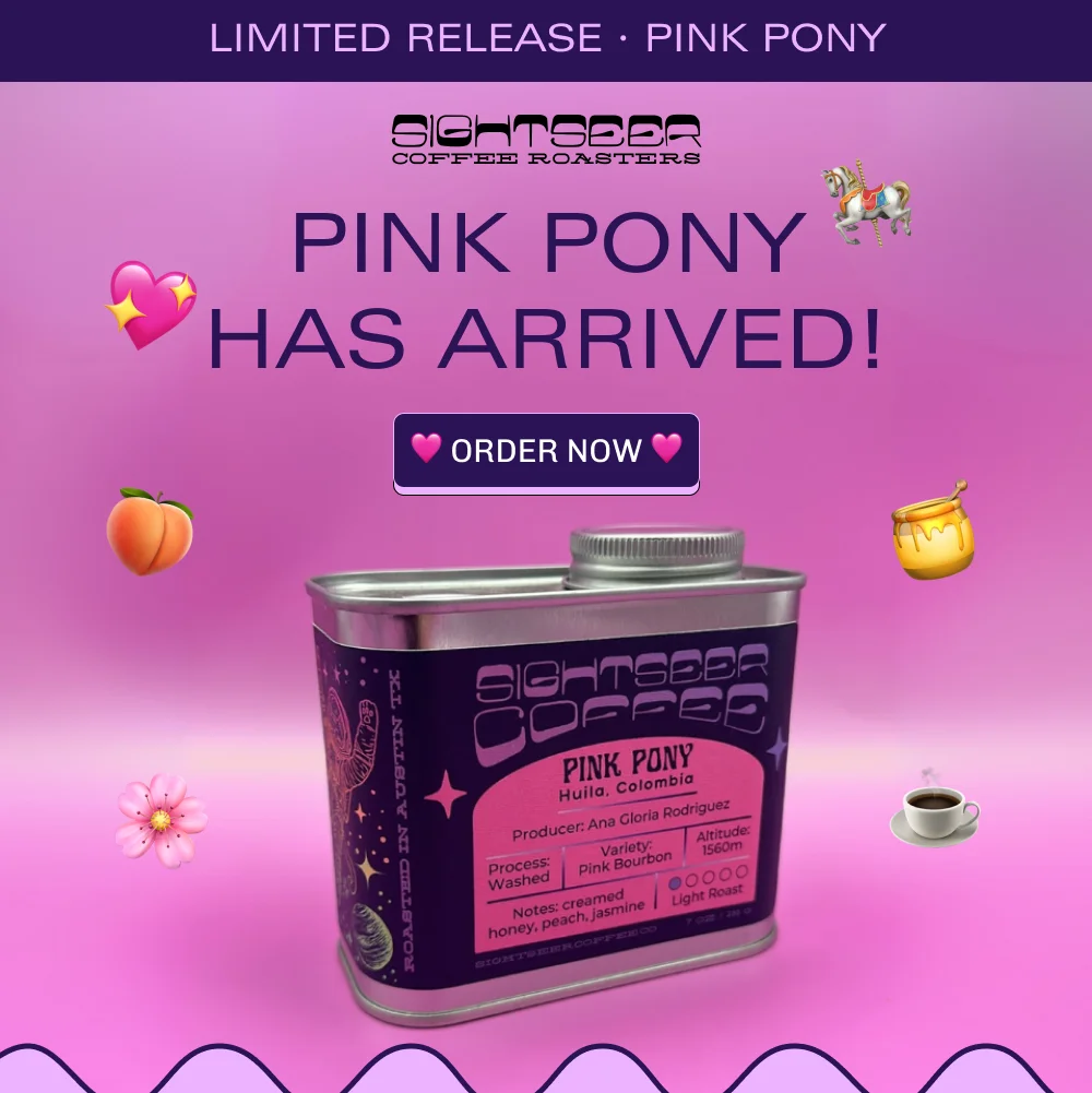 Limited Release. Pink Pony has arrived! Order now.