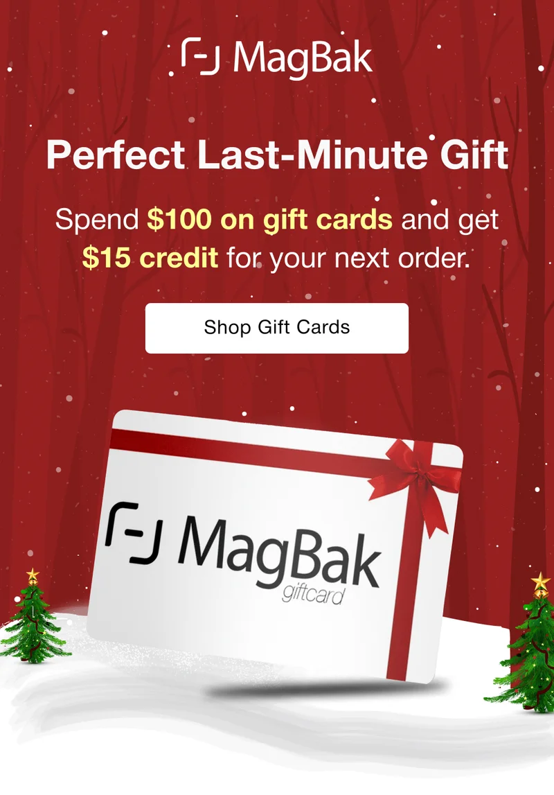 Perfect Last-Minute Gift Spend $100 on gift cards and get $15 credit for your next order.