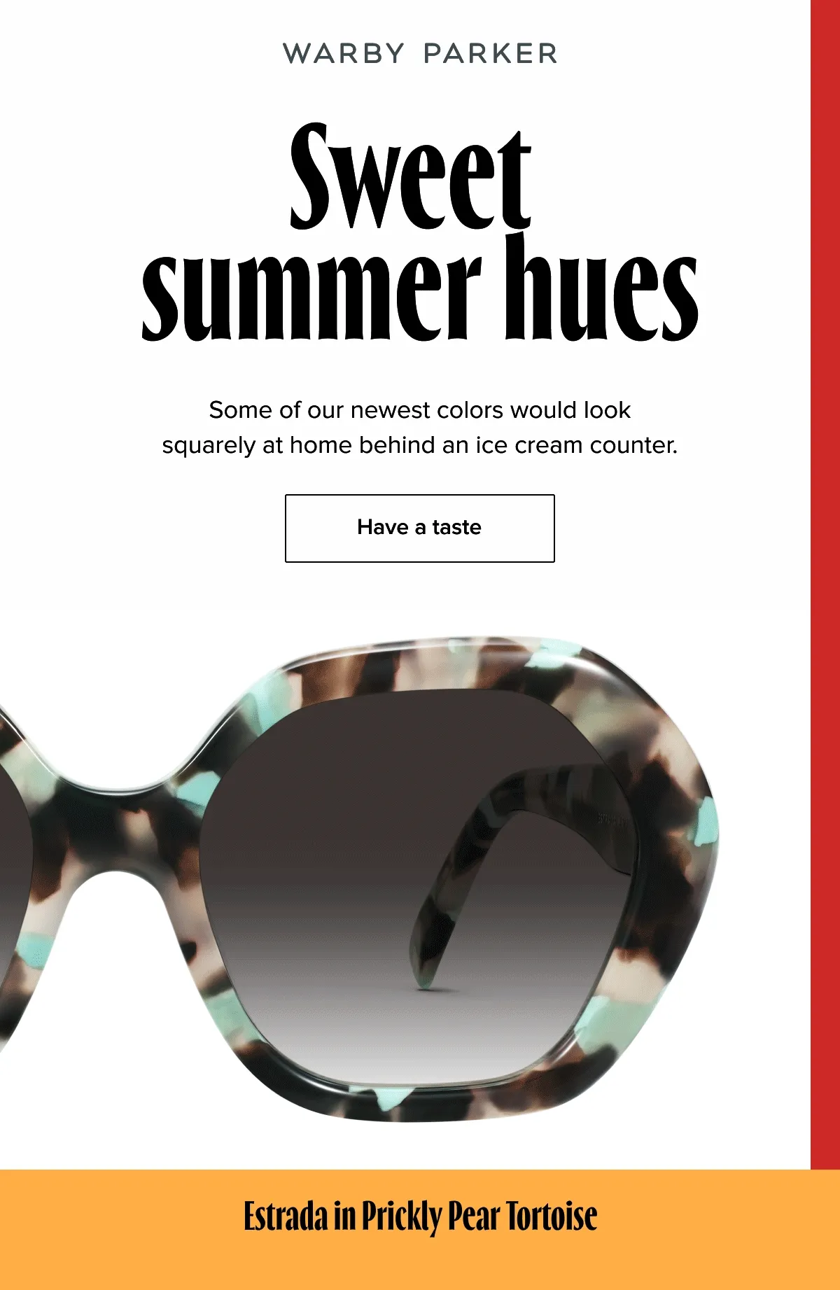 Sweet Summer tints