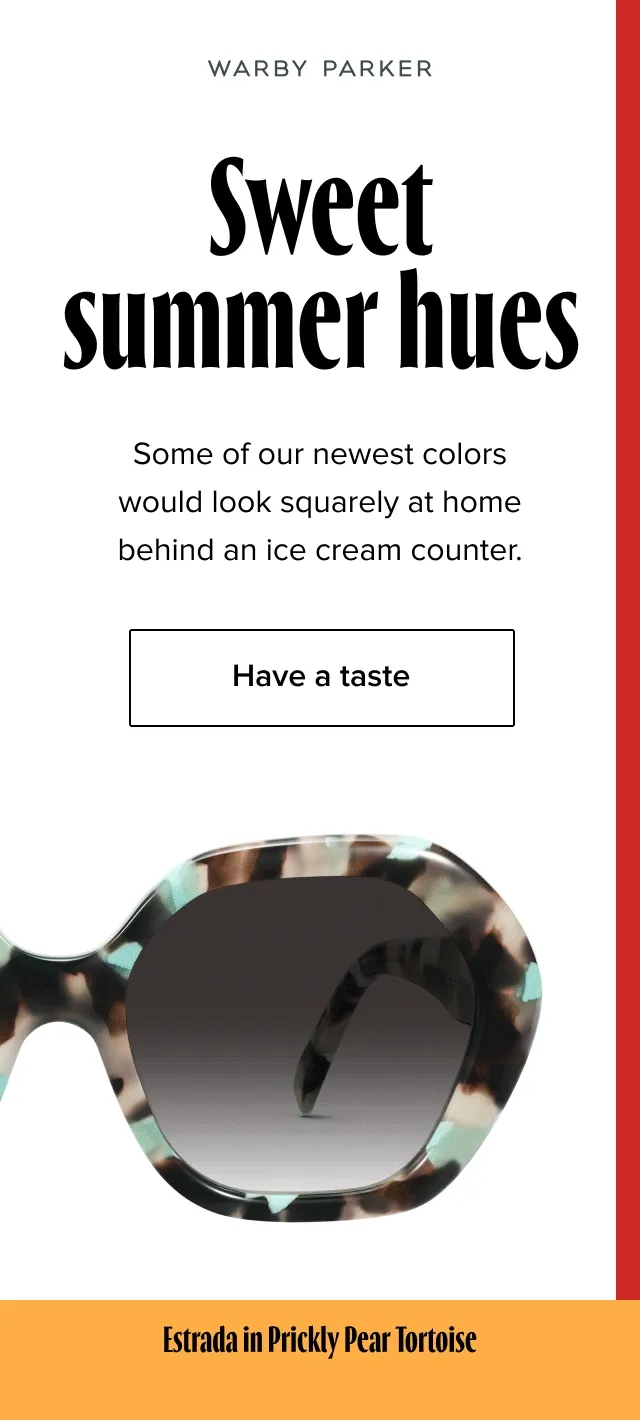 Sweet Summer Tints