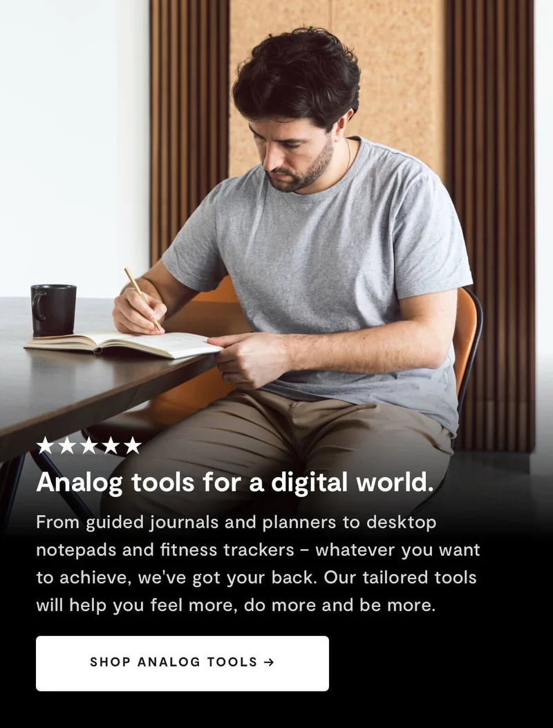 Shop analog tools