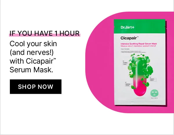 Calling all sensitive skin types. Get 3 free Cicapair full sizes with orders $65+.