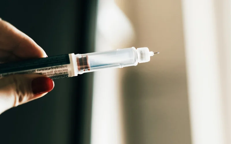 An image of a GLP-1 drug