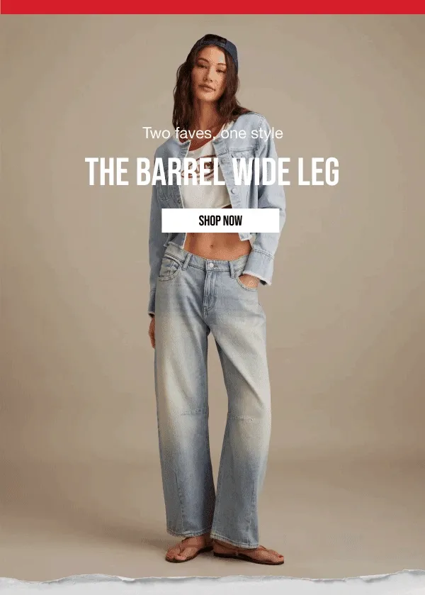 The Barrel Wide Leg Shop Now