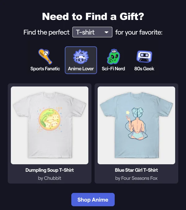 Shop Anime