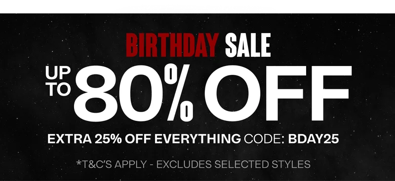 Up to 80% Off