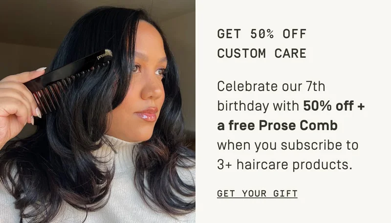 Get 50% OFF Custom Care