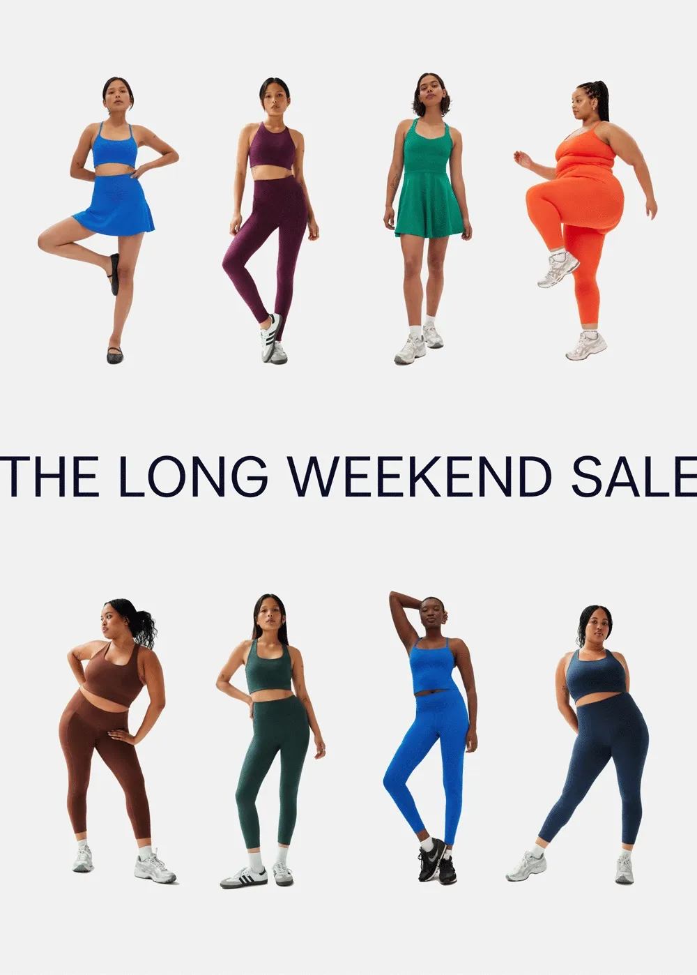 THE LONG WEEKEND SALE