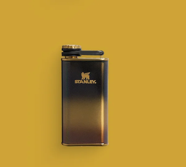 The Easy Fill Flask | 8 OZ
