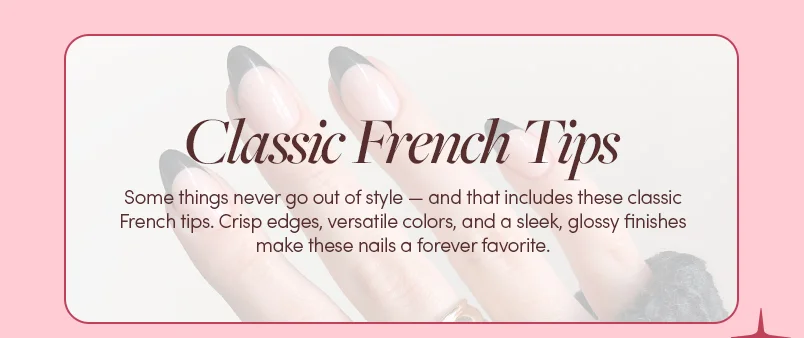 Shop Classic French Tip Nails