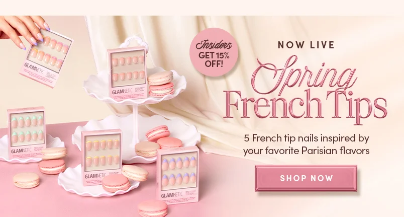 Shop Our New French Tip Nails