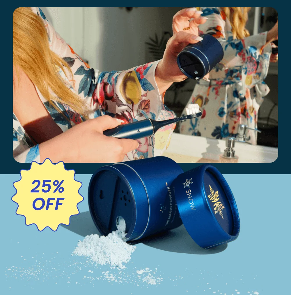 Magic Whitening Powder: 25% Off
