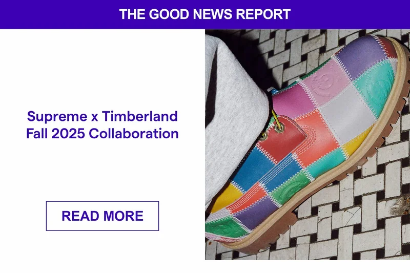Supreme x Timberland Fall 2025 Collaboration