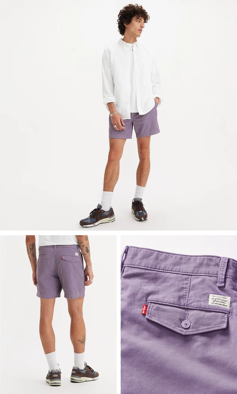 LEVI'S® XX CHINO AUTHENTIC CORDUROY SHORTS