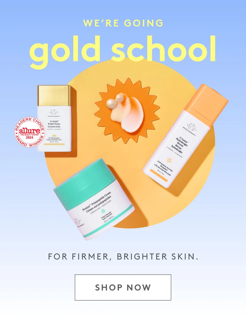 Gold Comfort Smoothie for firmer, brighter skin. Shop Now