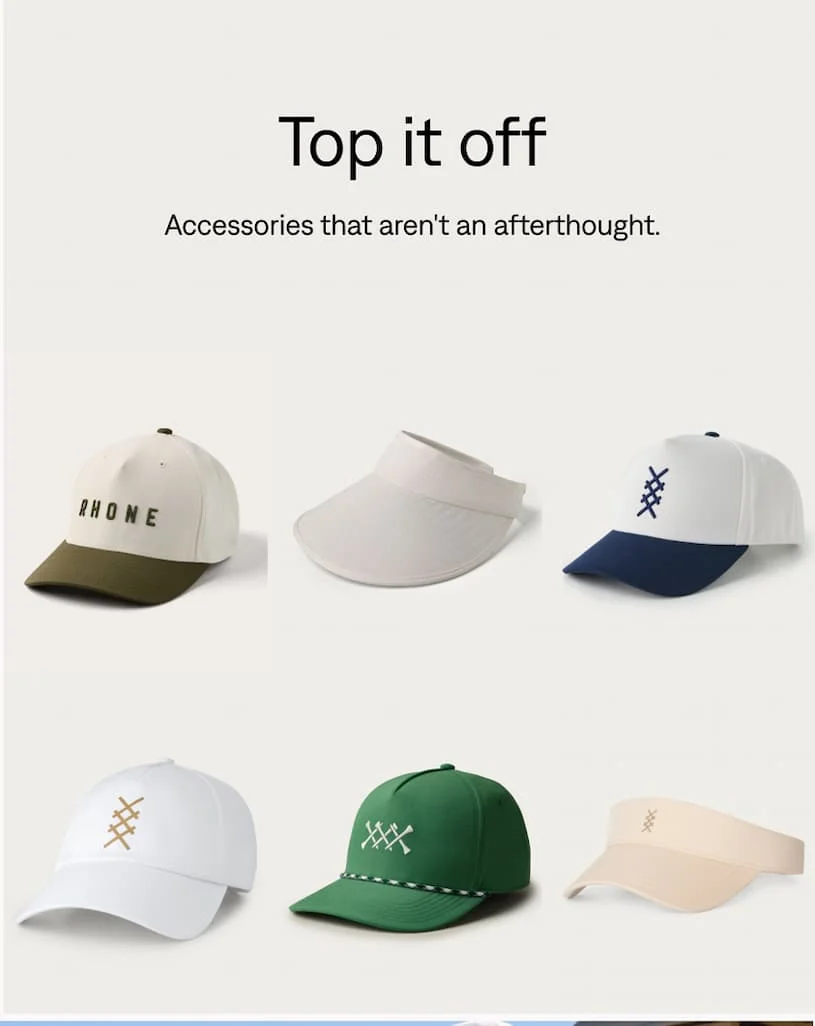 Top it off: Shop hats