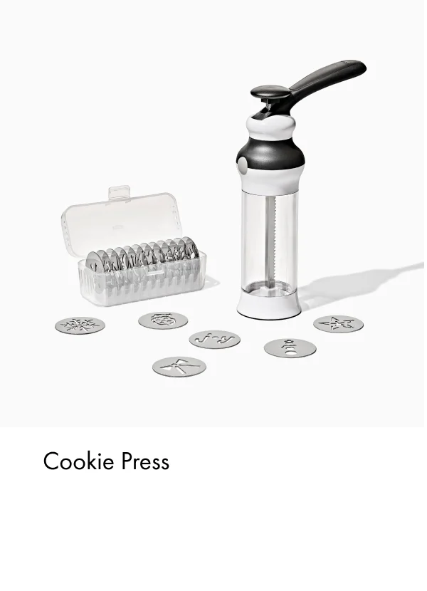 Cookie press