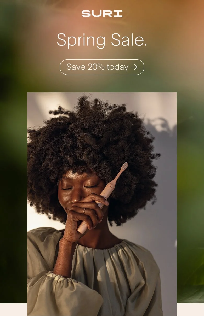 SPRING SALE - Save 20%
