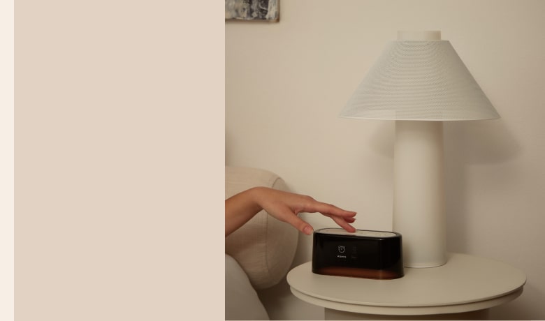 Loftie. Stylish, innovative products that help people rest, relax and recharge