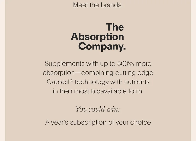 The Absorption Company
