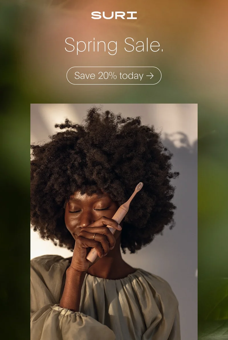 SPRING SALE Save 20%