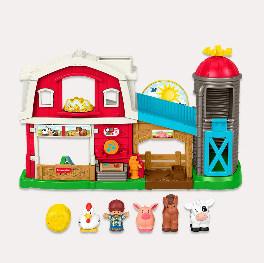 Fisher-Price Little People Caring for Animals Farm