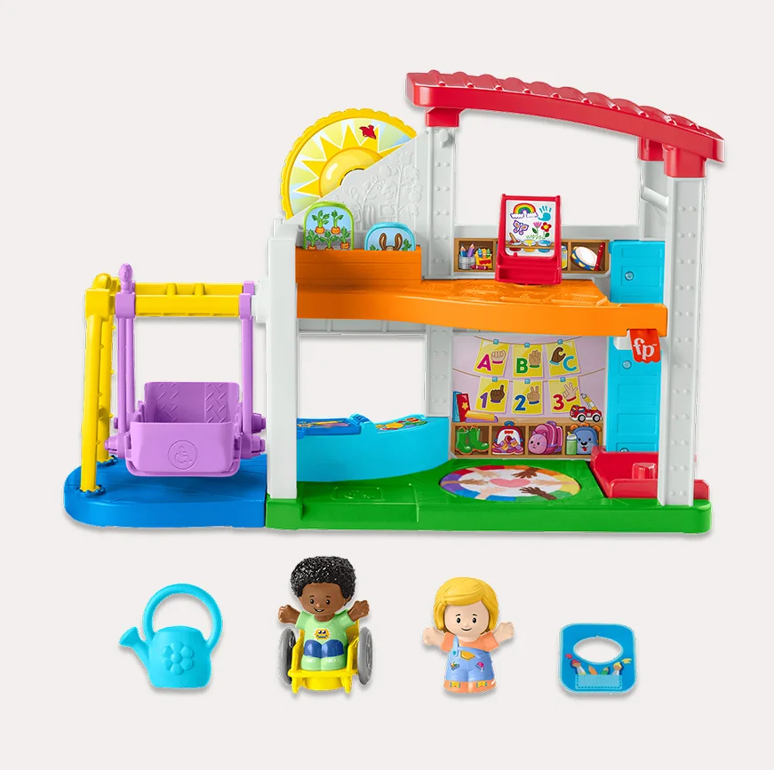 Fisher-Price Little People Play for All School