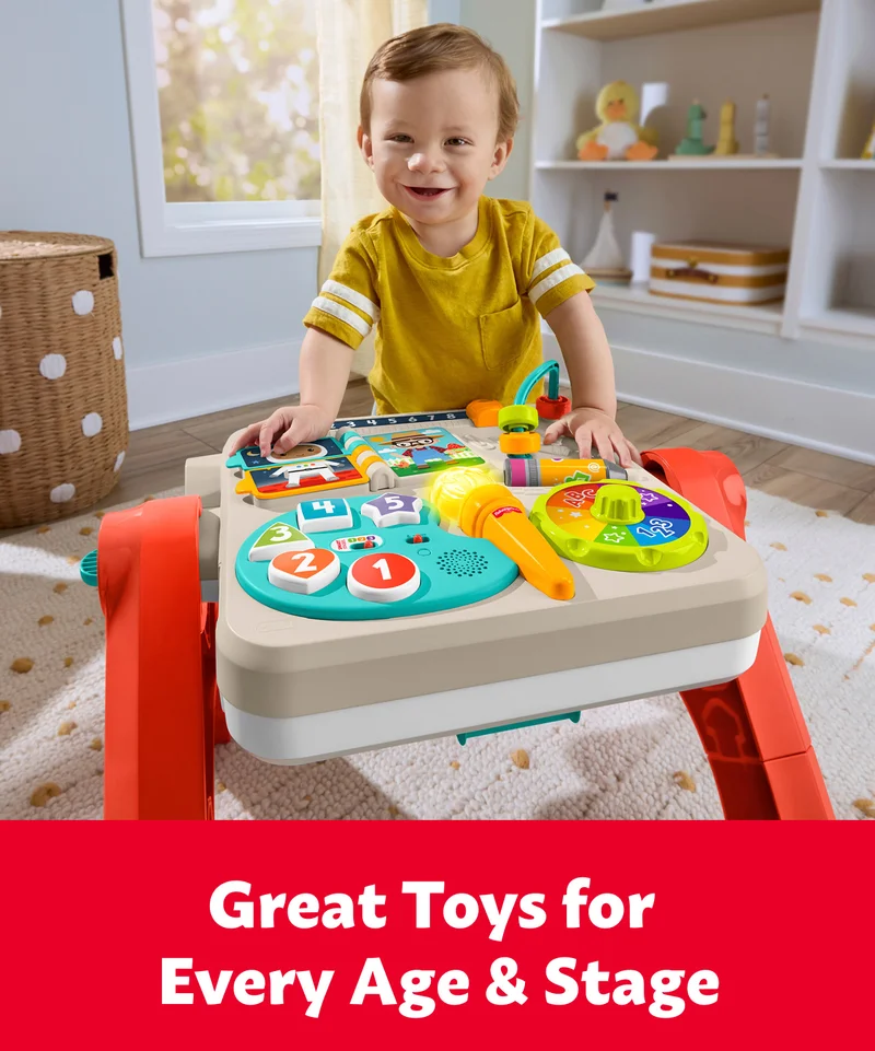 Great Toys for Every Age & Stage