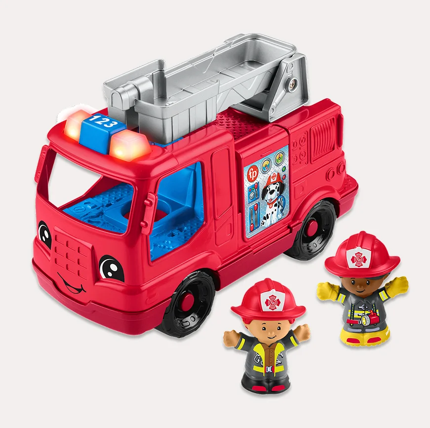 Fisher-Price Little People Fire Truck