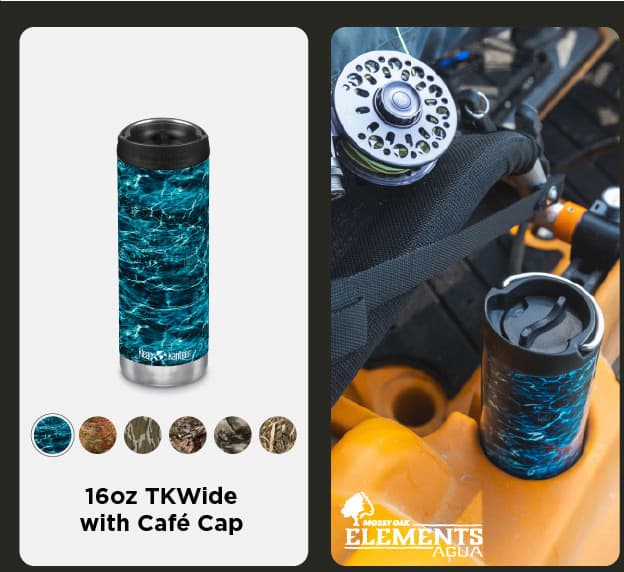 16oz with Cafe Cap