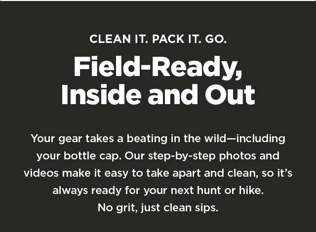 Field Ready, Inside and Out