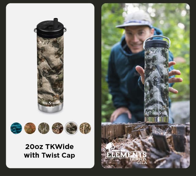20oz with Twist Cap