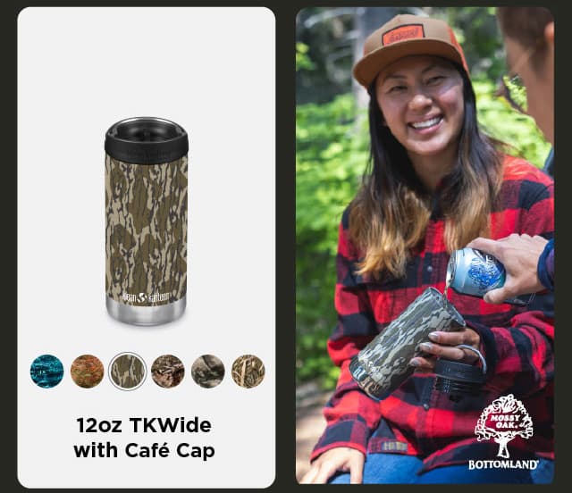12oz with Cafe Cap