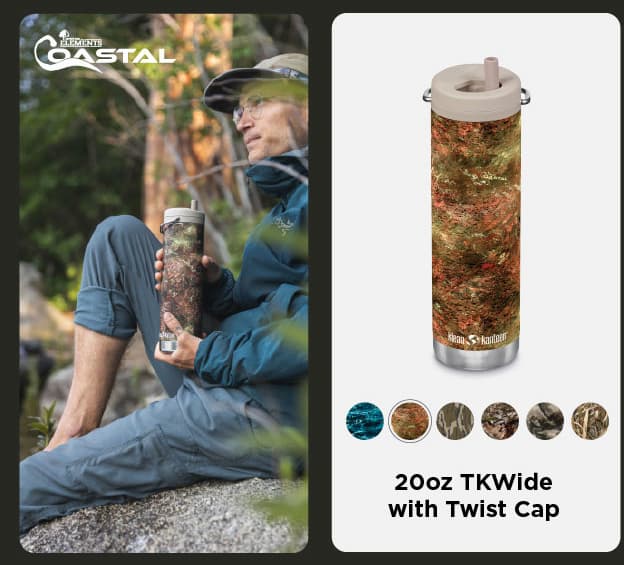20oz with Twist Cap