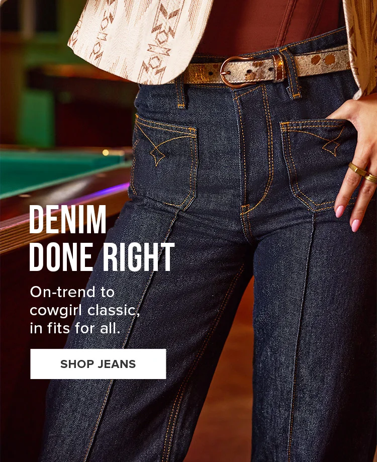 DENIM DONE RIGHT | SHOP JEANS