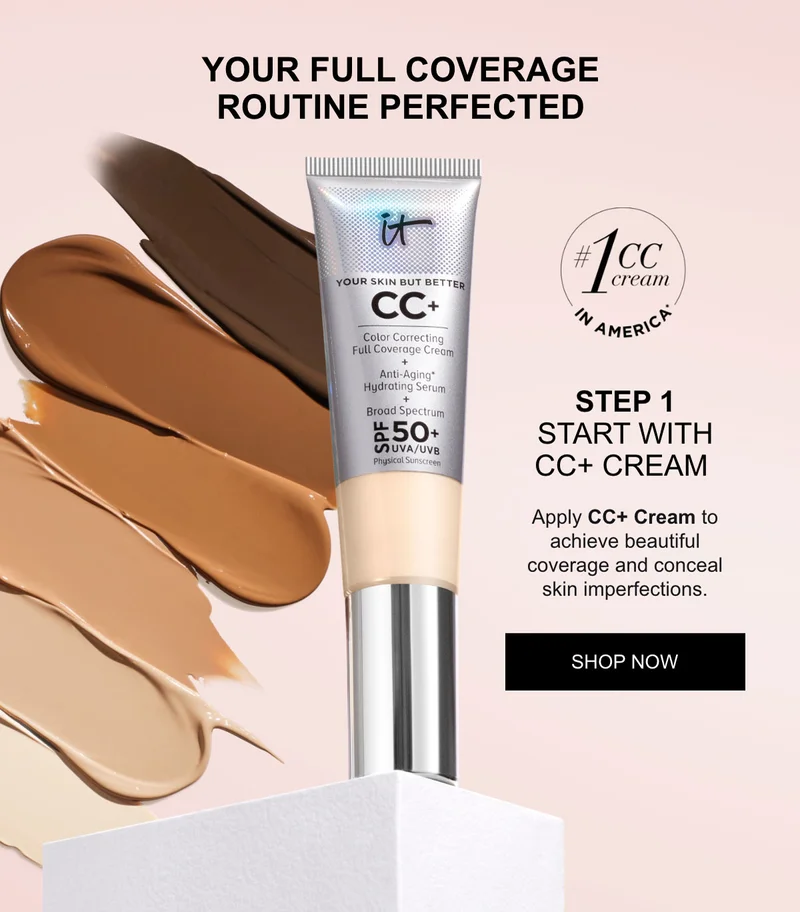 YOUR FULL COVERAGE ROUTINE PERFECTED