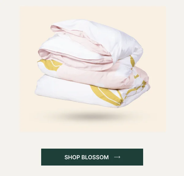 Best lightweight cooling duvet for hot sleepers • Shop Blossom