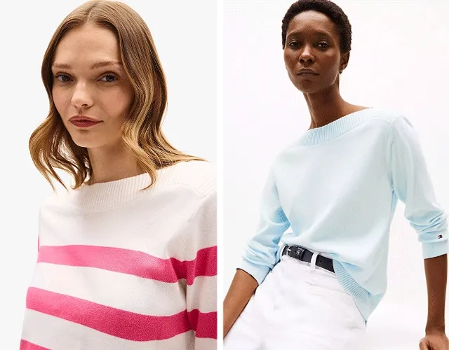 This weekend only                                            Women's boatneck sweater                                            Now $29.99                                            Shop now