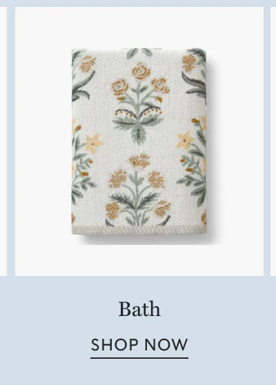 Bath SHOP NOW