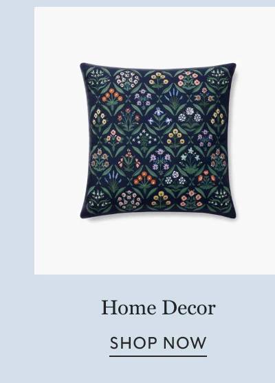 Home Decor SHOP NOW