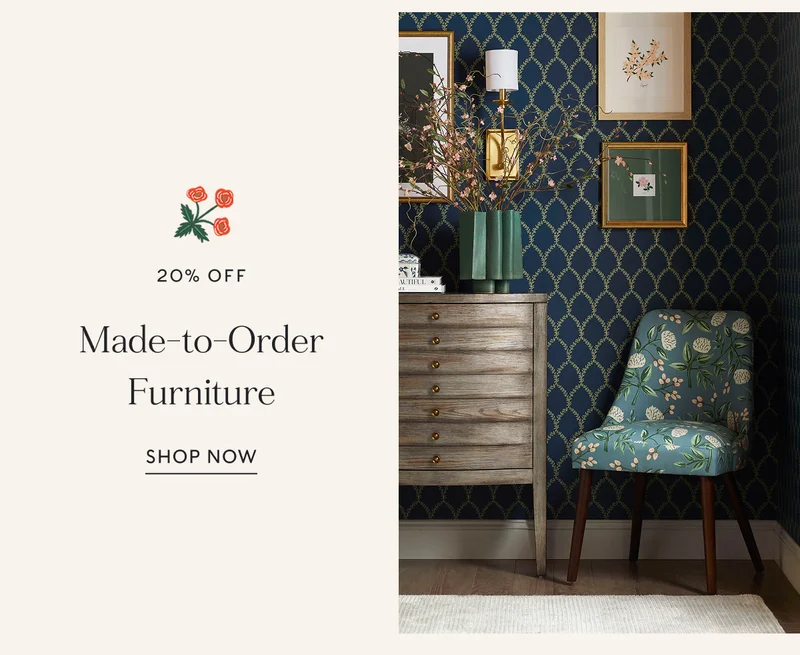 20% OFF Made-to-Order Furniture SHOP NOW