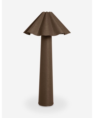 Bemand Floor Lamp - Toffee