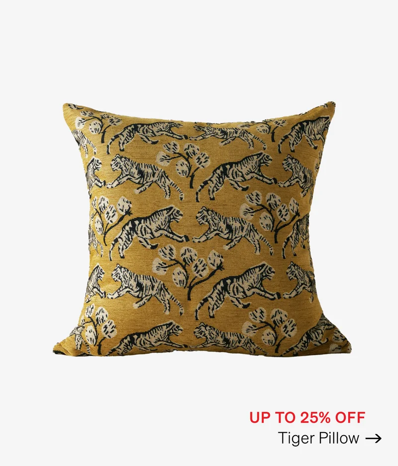 Shop Tiger Pillow