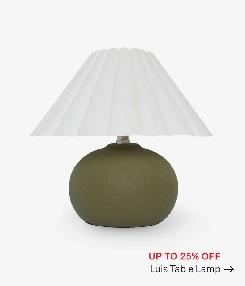 Shop Luis Table Lamp