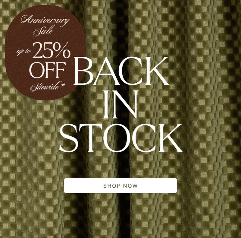 Shop Back in Stock